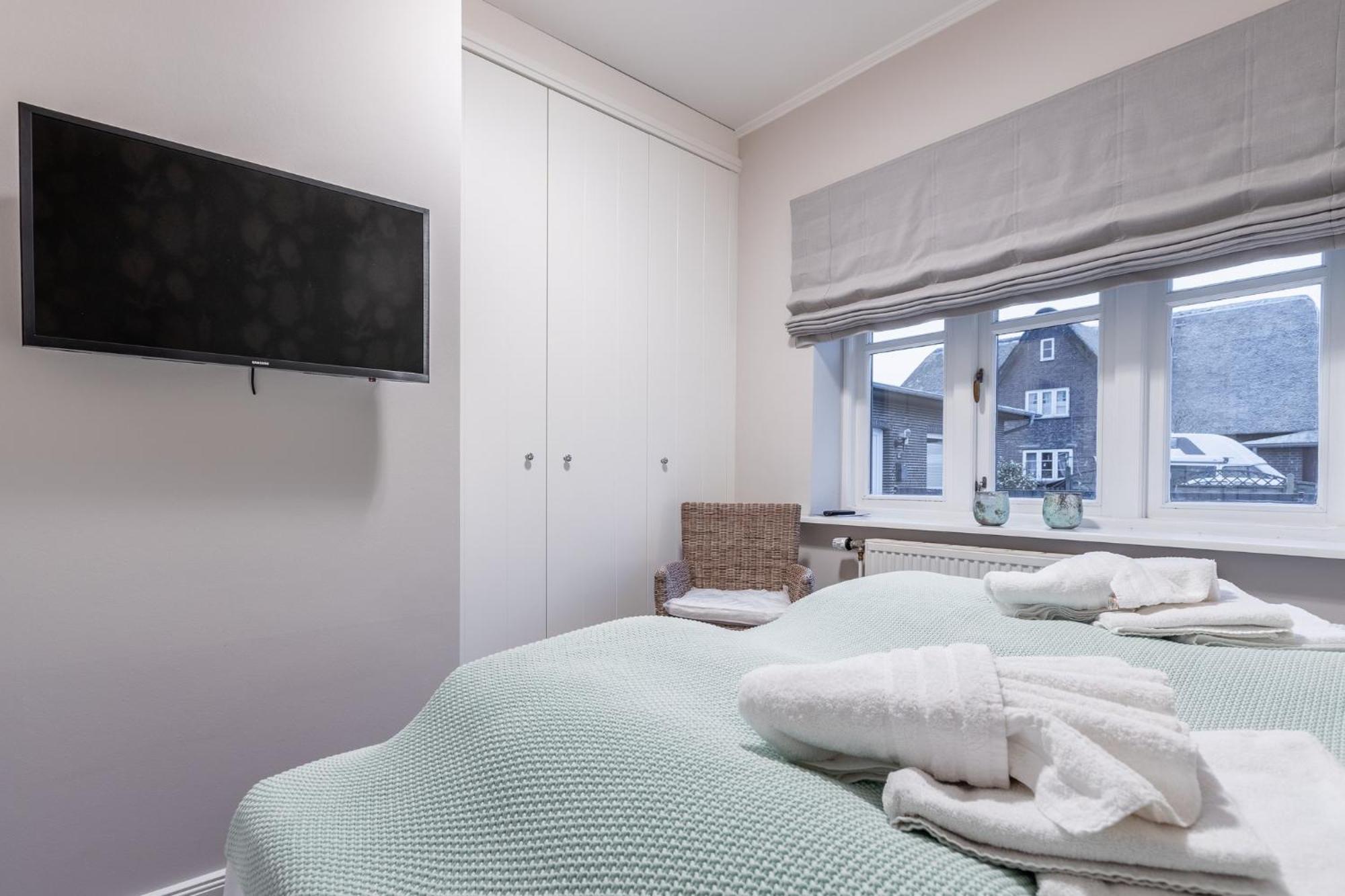Erdgeschosswohnung In Alt-Westerland. Bagian luar foto